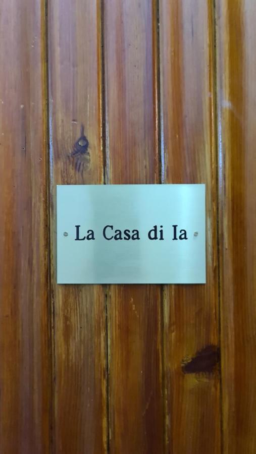 La Casa Di Ia Apartment Vernazza Exterior foto